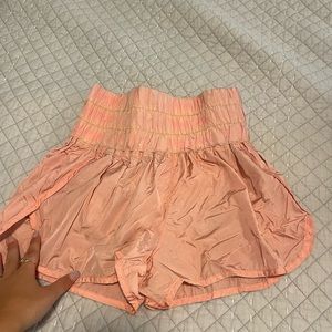 Free people movement shorts